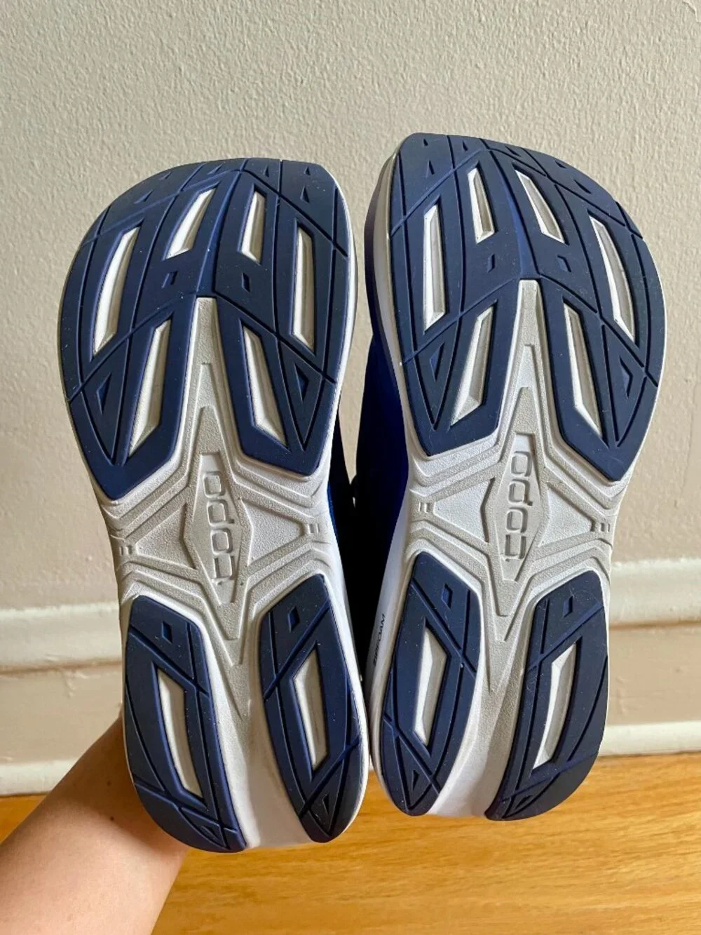 Topo only worn